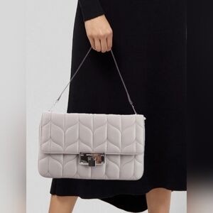 Nwt Michael Kors Large Clutch Bag